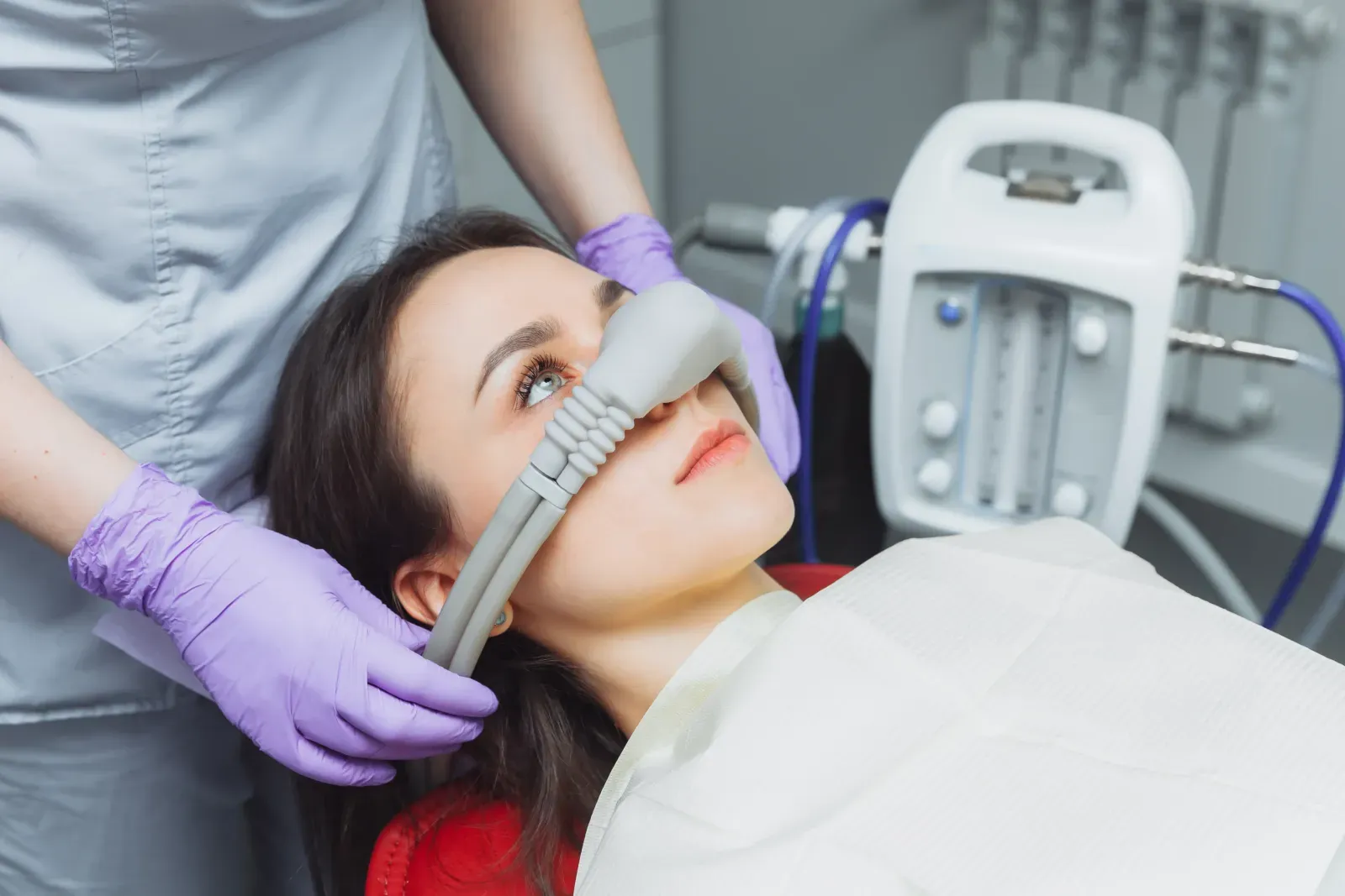 Nitrous Oxide Sedation in Prairieville, LA